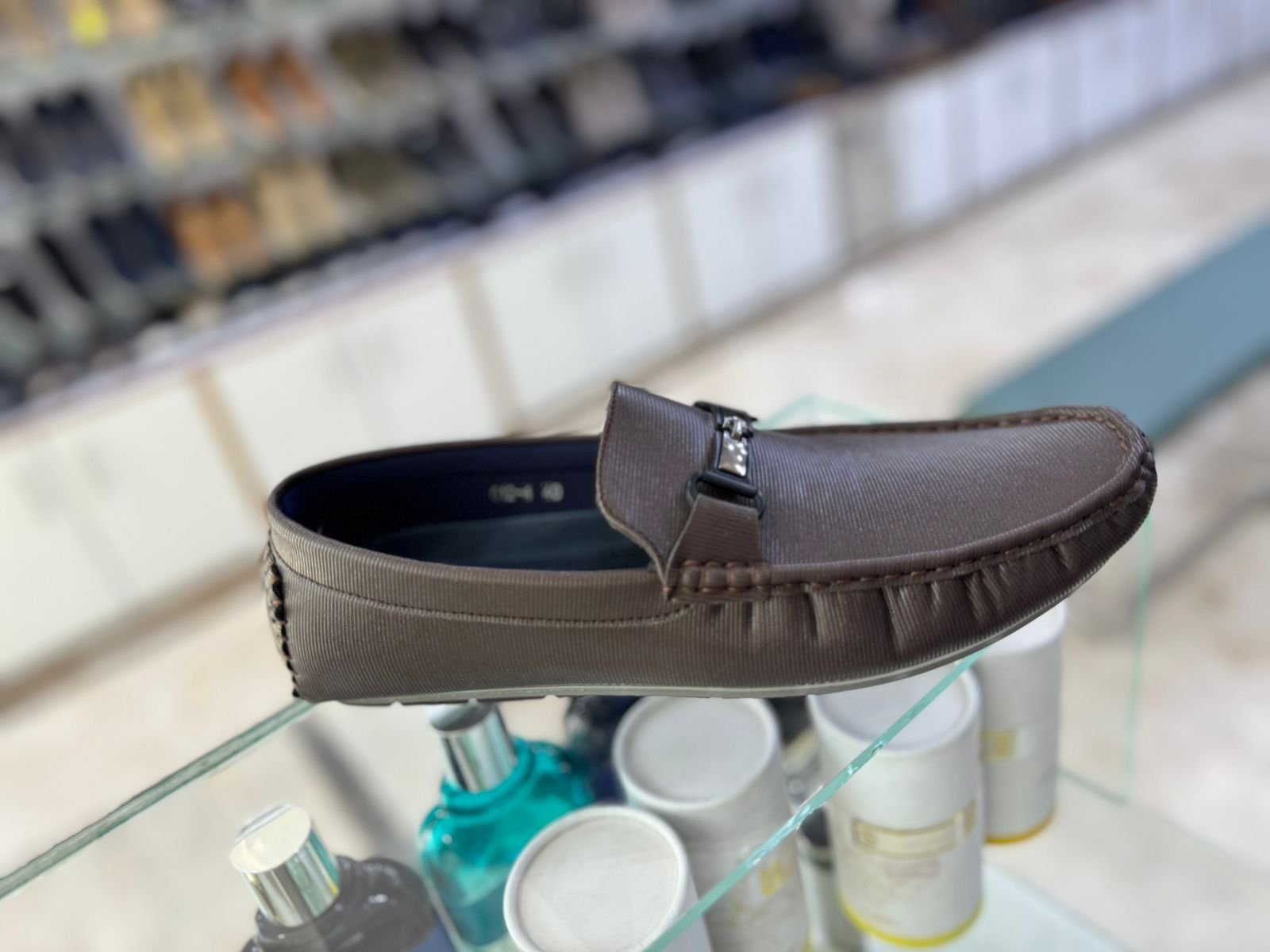 Grande Textured Loafer - Image 8