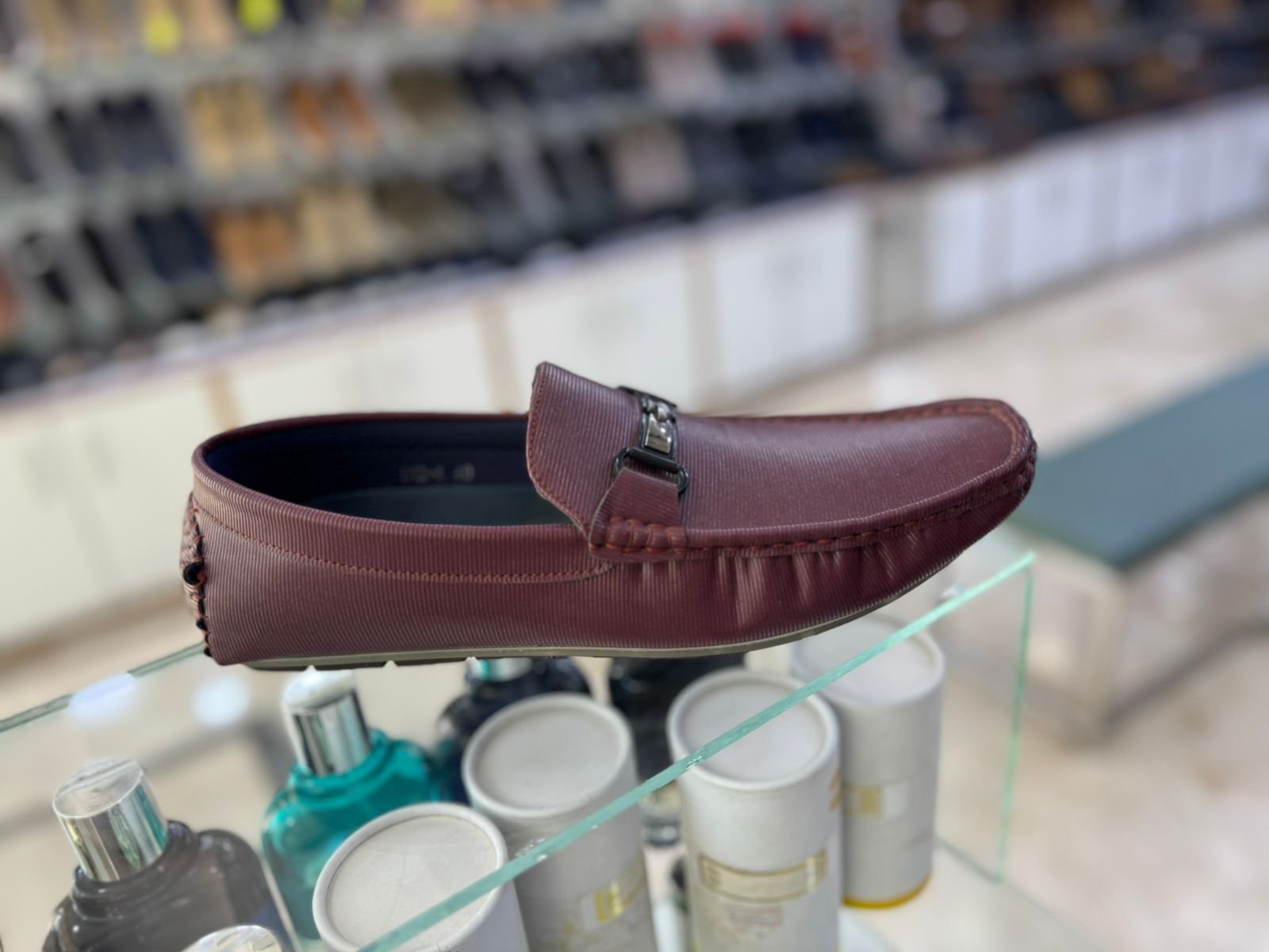 Grande Textured Loafer - Image 6