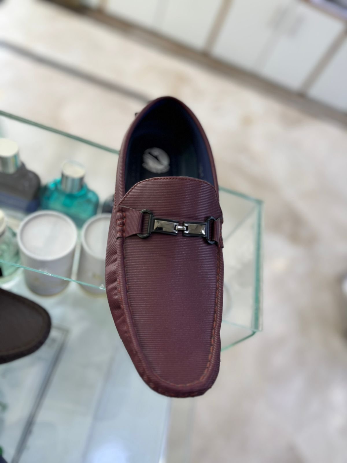 Grande Textured Loafer - Image 7