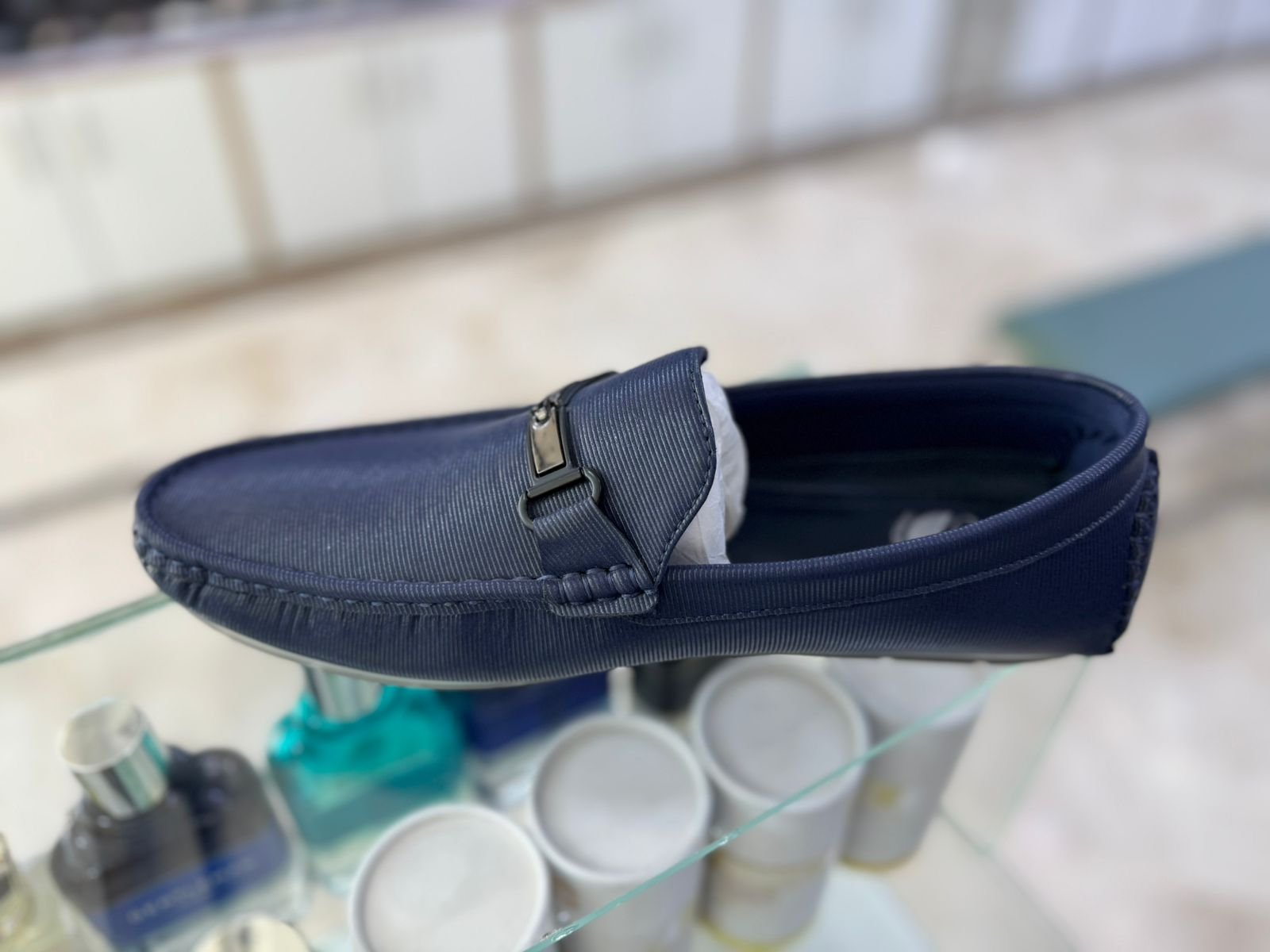 Grande Textured Loafer - Image 3