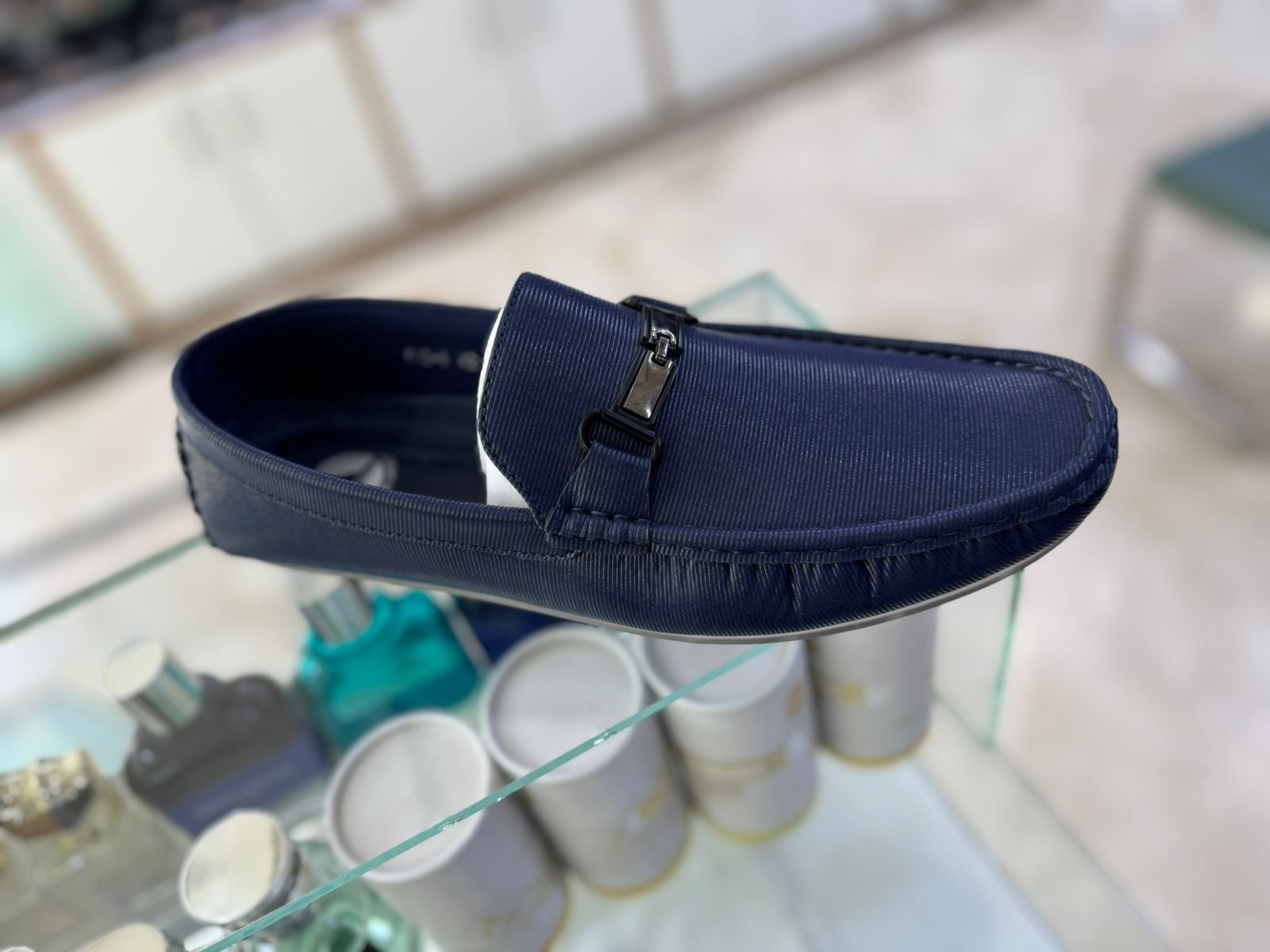 Grande Textured Loafer - Image 2